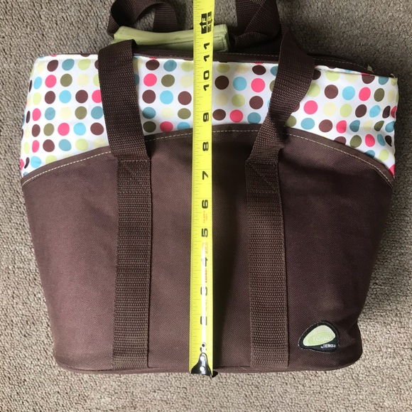 Thermal insulated tote soft shell lunch bag padded handle NEW - Picture 4 of 6